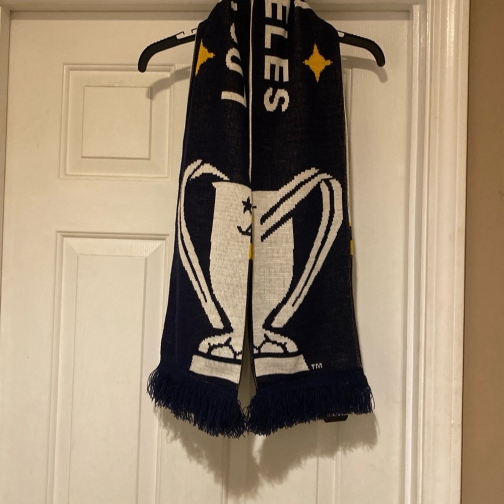 Adidas MLS Cup 2011 Los Angeles Scarf With Tags